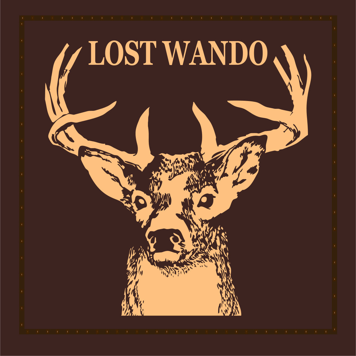Buck Loden-Black Leather Patch Richardson 112 Trucker Snap-Back hat Lost Wando Outfitters - Lost Wando Outfitters