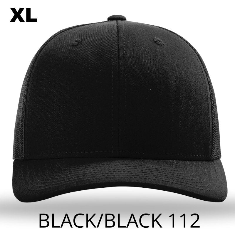 Don't Tread On Me Gadsden Flag - Leather Patch hat- XL and Youth Size Options Richardson 112 Snapback Trucker Hat Lost Wando Outfitters