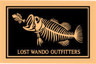 Bone Fish Leather Patch Richardson 112 Charcoal-Black Lost Wando Outfitters - Lost Wando Outfitters