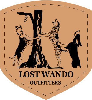 Coon Dogs Loden-Black Leather Patch Richardson 112 Hat Lost Wando Outfitters - Lost Wando Outfitters