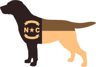 NC Lab Leather Patch Trucker Hat- Heather Grey-Birch-Amber Gold Richardson 115 Lost Wando Outfitters - Lost Wando Outfitters