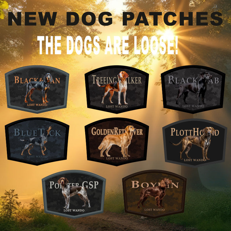 NEW DOG COLOR PATCHES!