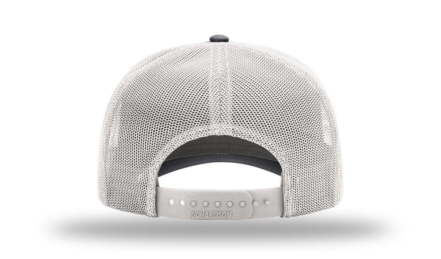 Mallard -Color Sublimated patch Charcoal-Ice Grey Richardson 112FPC Hi Pro Champ Hat Lost Wando Outfitters