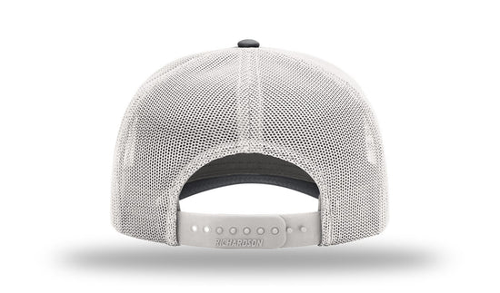 Mallard -Color Sublimated patch Charcoal-Ice Grey Richardson 112FPC Hi Pro Champ Hat Lost Wando Outfitters