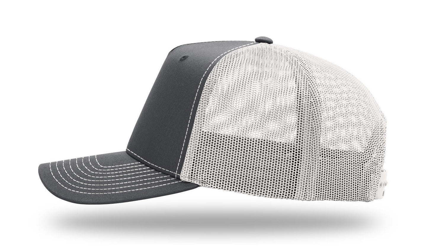 Mallard -Color Sublimated patch Charcoal-Ice Grey Richardson 112FPC Hi Pro Champ Hat Lost Wando Outfitters