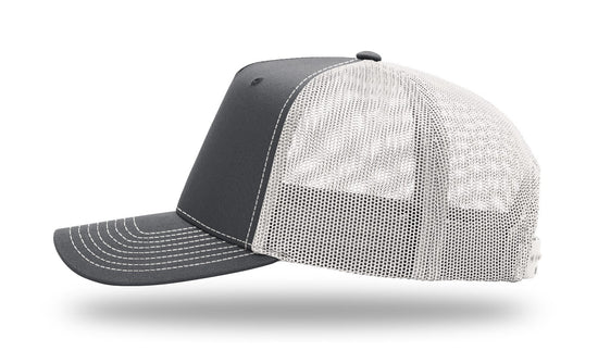 Mallard -Color Sublimated patch Charcoal-Ice Grey Richardson 112FPC Hi Pro Champ Hat Lost Wando Outfitters