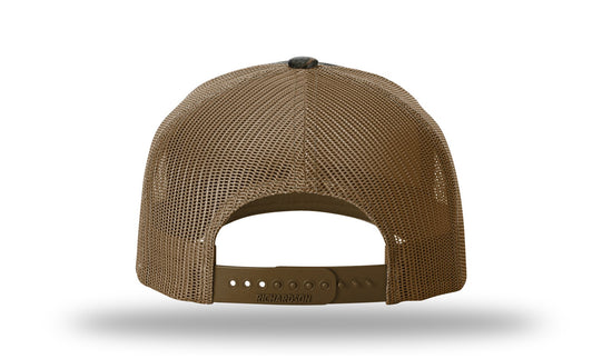 NC Outline Etched Leather Patch -Realtree Max7 Camo/Buck Richardson 112 Snapback Trucker Hat Lost Wando Outfitters