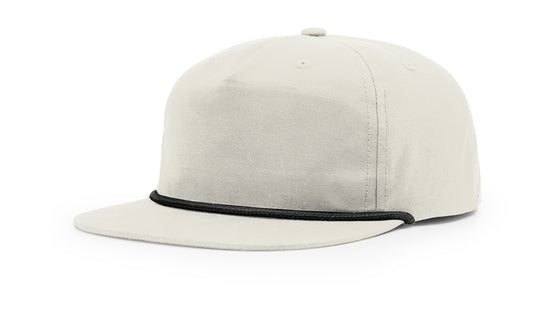 Mahi Color Patch -Birch with Black Rope 256 Umpqua Flat Bill Richardson Hat Lost Wando Outfitters