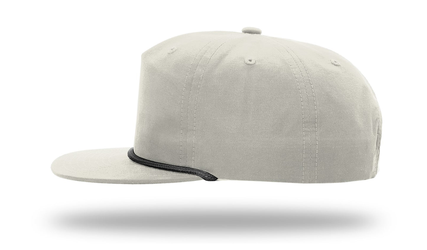Mahi Color Patch -Birch with Black Rope 256 Umpqua Flat Bill Richardson Hat Lost Wando Outfitters