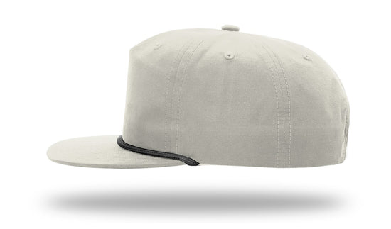Mahi Color Patch -Birch with Black Rope 256 Umpqua Flat Bill Richardson Hat Lost Wando Outfitters