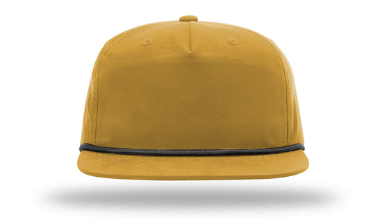 Buck Leather Patch -Biscuit with Black Rope 256 Umpqua Flat Bill Richardson Hat Lost Wando Outfitters