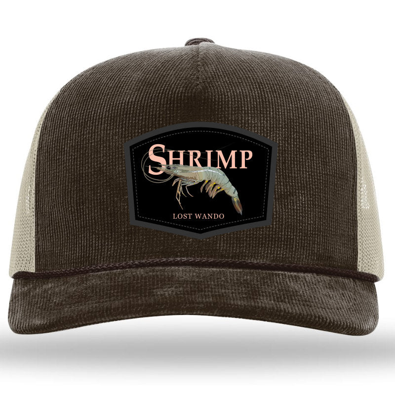 Shrimp Color Patch - Brown-Sand Rope Richardson 930 Hat Lost Wando Outfitters