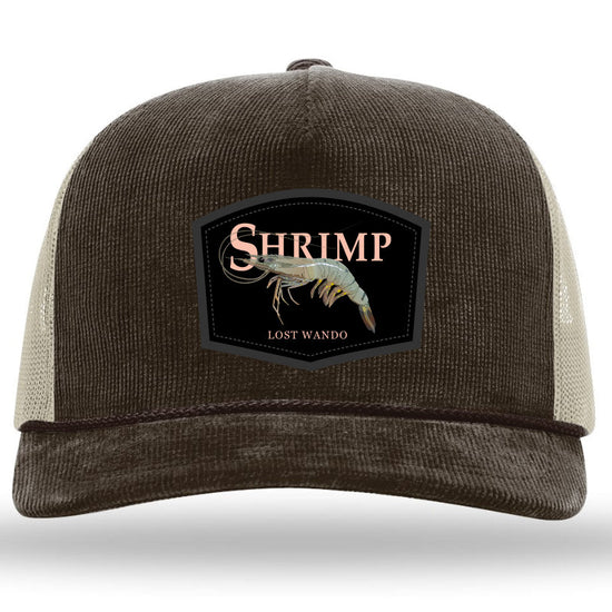 Shrimp Color Patch - Brown-Sand Rope Richardson 930 Hat Lost Wando Outfitters