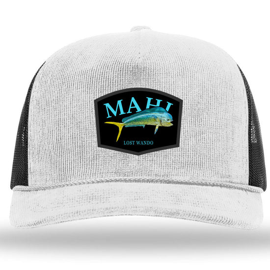 Mahi Color Patch - Light Grey-Black Rope Richardson 930 Hat Lost Wando Outfitters