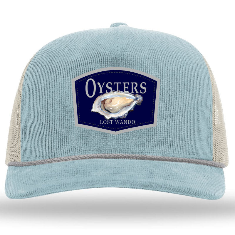 Oyster Color Patch - Light Blue-Sand Rope Richardson 930 Hat Lost Wando Outfitters