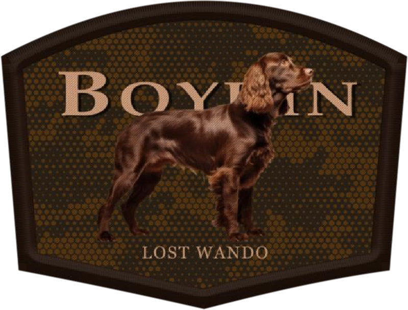 Boykin Color Patch Olive/Brown Richardson 112WH Rugged Waxed Hawthorne Snapback Trucker Hat Lost Wando Outfitters