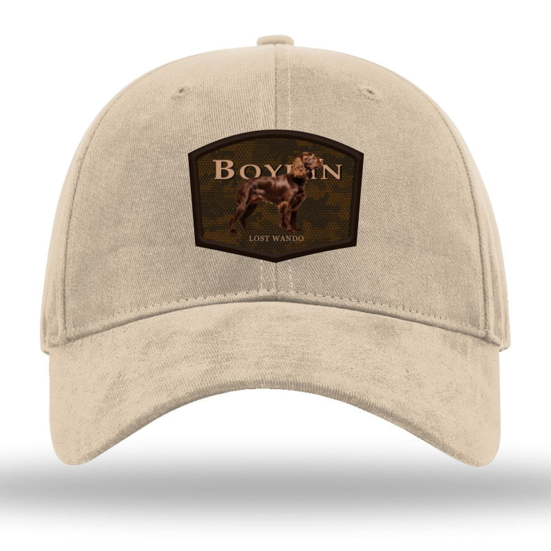 Boykin Color Patch Stone Richardson R75 Dad Hat Lost Wando Outfitters