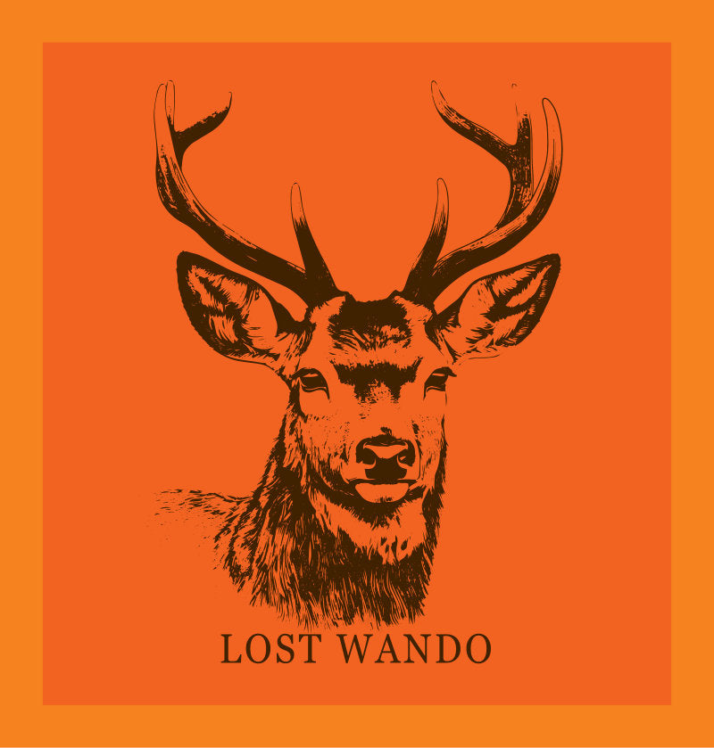 Buck -Orange Woven Patch- Marsh Duck-Loden Richardson 112PFP Snapback Trucker Hat Lost Wando Outfitters