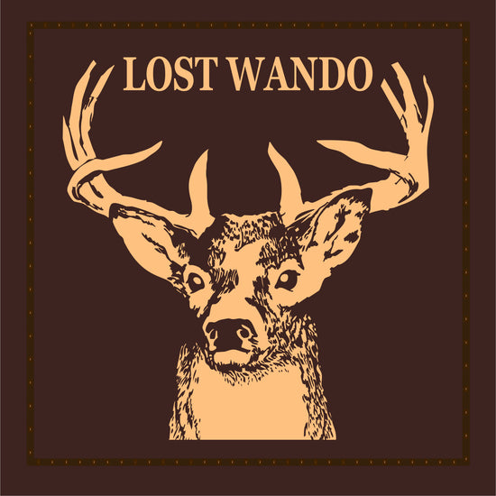 Buck Heather Carmel-Black Leather Patch Richardson 112 Trucker Hat Lost Wando Outfitters - Lost Wando Outfitters