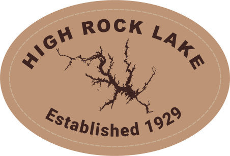 NC High Rock Lake Leather Patch - Heather Grey-Black Richardson 112 Trucker Snapback Hat Lost Wando Outfitters