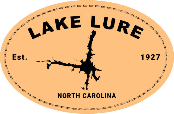 NC Lake Lure Leather Patch - Heather Grey-White Richardson 112 Lost Wando Outfitters