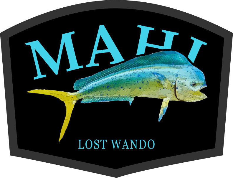 Mahi Color Patch - Light Grey-Black Rope Richardson 930 Hat Lost Wando Outfitters