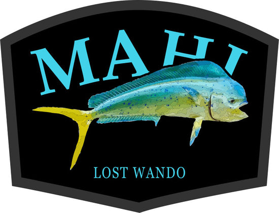 Mahi Color Patch - Light Grey-Black Rope Richardson 930 Hat Lost Wando Outfitters