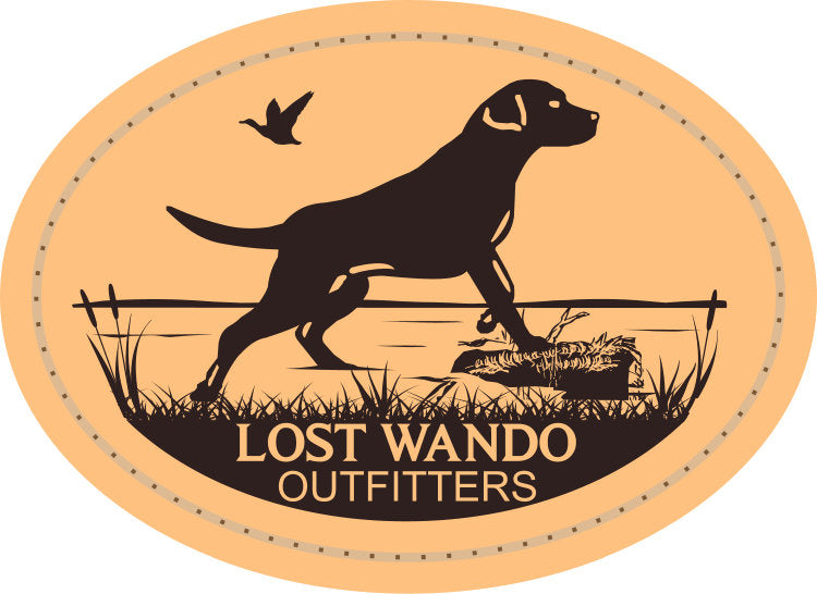 Marsh Lab Leather Patch -Bark Duck Camo with Brown Braided Rope 256 Umpqua Flat Bill Richardson Hat Lost Wando Outfitters