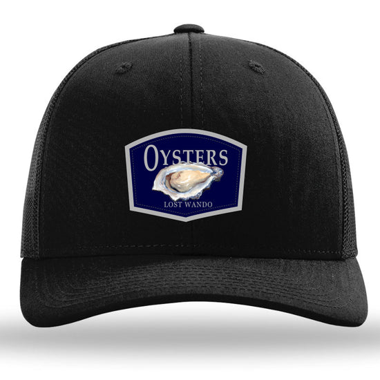 Oyster Color Patch Hat Black-Black Richardson 112 Lost Wando Outfitters