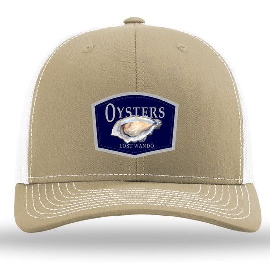 Oyster Color Patch Hat Khaki-White Richardson 112 Lost Wando Outfitters