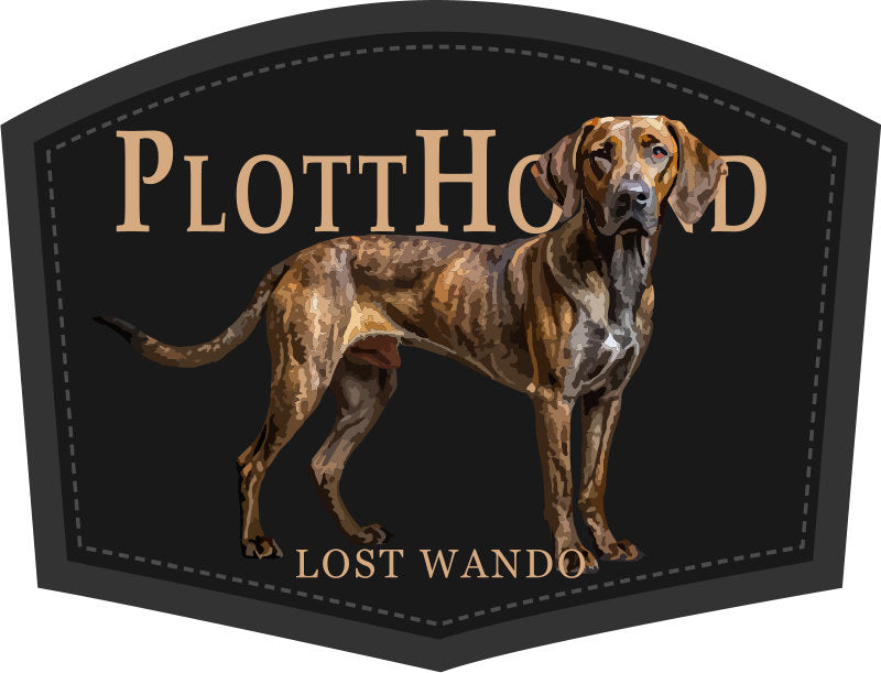 Plott Hound Color Patch Heather Grey/Black Richardson 112 Snapback