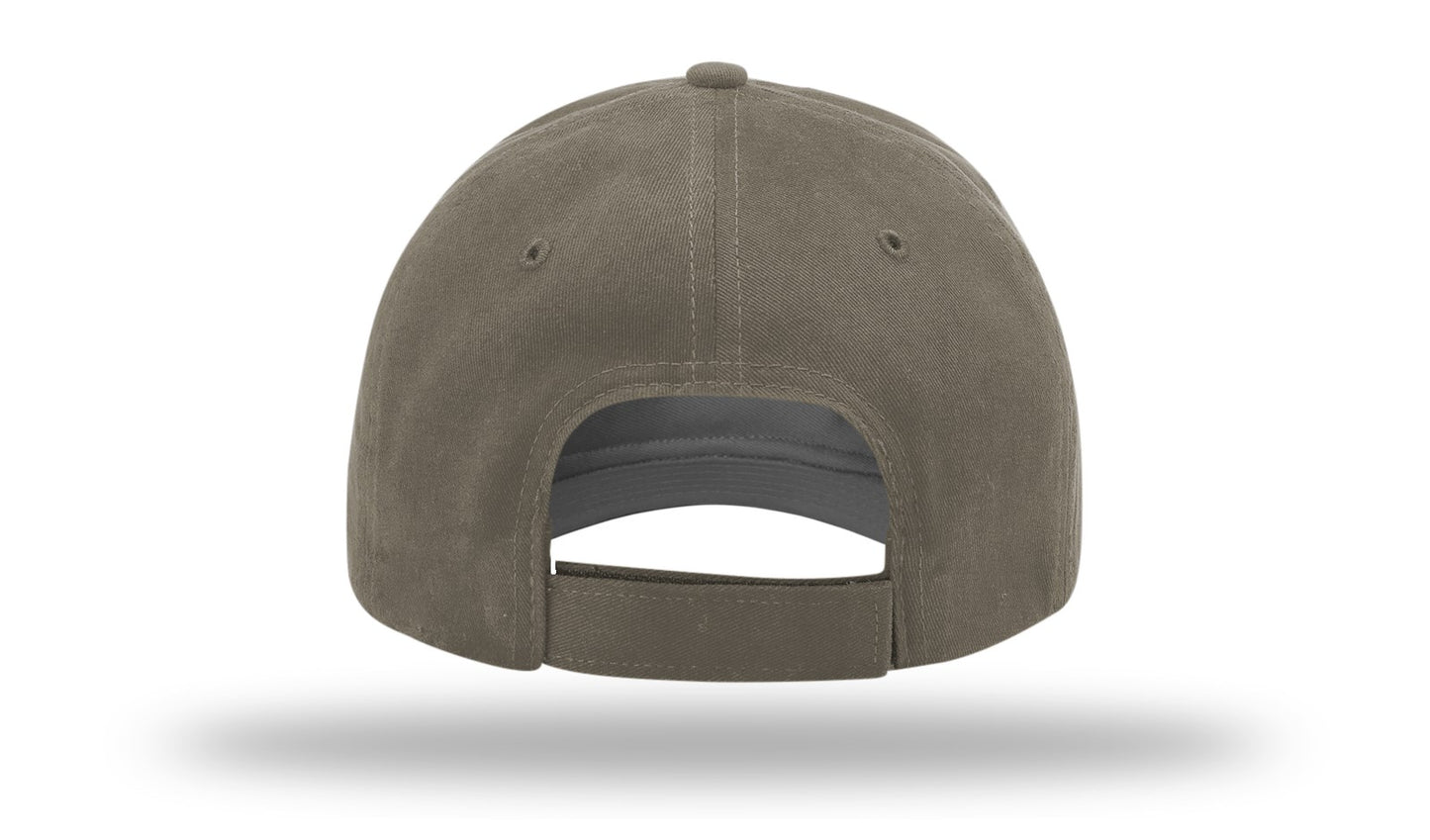 Pointer GSP Color Patch Driftwood Richardson R75 Dad Hat Lost Wando Outfitters