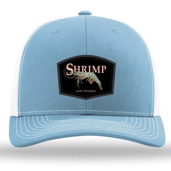 Shrimp Color Patch Hat Columbia Blue-White Richardson 112 Lost Wando Outfitter