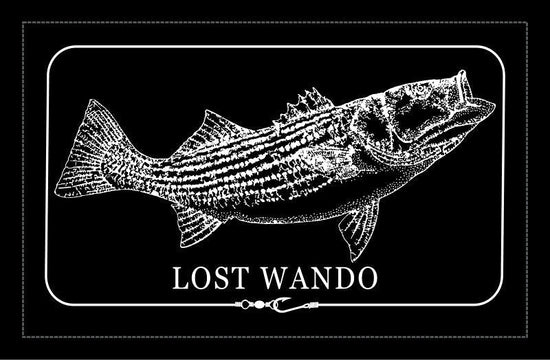 Striper Woven Patch Mossy Oak Elements Bonefish Richardson Sports 112PFP Trucker Snapback Lost Wando Outfitters