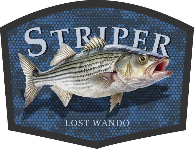 Striper Color Patch -Navy/Charcoal Richardson 112 Snapback Trucker Hat Lost Wando Outfitters