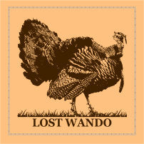 Turkey Leather Patch Bark Duck Camo-Brown Richardson 112PFP Trucker Hat Lost Wando Outfitters - Lost Wando Outfitters