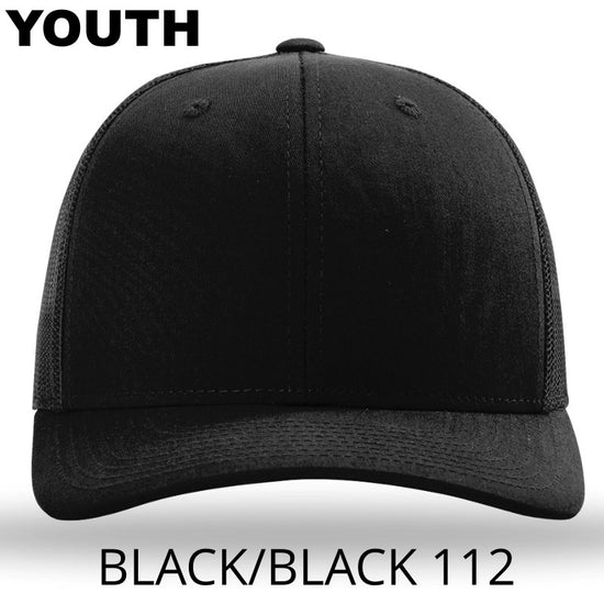 Don't Tread On Me Gadsden Flag - Leather Patch hat- XL and Youth Size Options Richardson 112 Snapback Trucker Hat Lost Wando Outfitters
