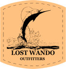 Air Marlin - Leather patch hat - Smoke Blue-Aluminum Lost Wando Outfitters Richardson 115 - Lost Wando Outfitters
