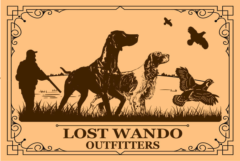 Bird Dogs Leather Patch Richardson 112P Hat Charcoal-Black -Lost Wando Outfitters - Lost Wando Outfitters