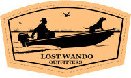 Jon Boat Leather Patch Hat Columbia Blue-Khaki Richardson 112 Lost Wando Outfitters - Lost Wando Outfitters