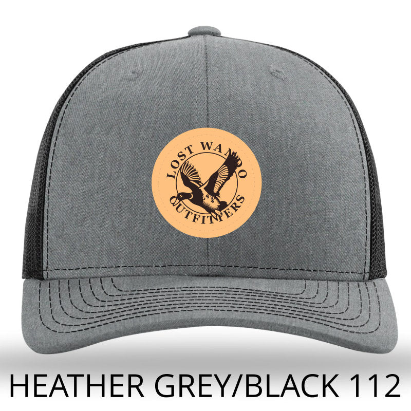 Mallard Heather Grey-Black Hat Lost Wando Outfitters - Lost Wando Outfitters
