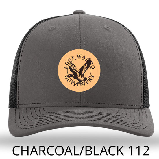 Mallard Charcoal-Black Hat Lost Wando Outfitters - Lost Wando Outfitters
