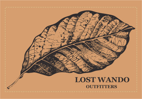 Load image into Gallery viewer, Tobacco Leaf Leather Patch Hat -Brown/Khaki - Lost Wando Outfitters
