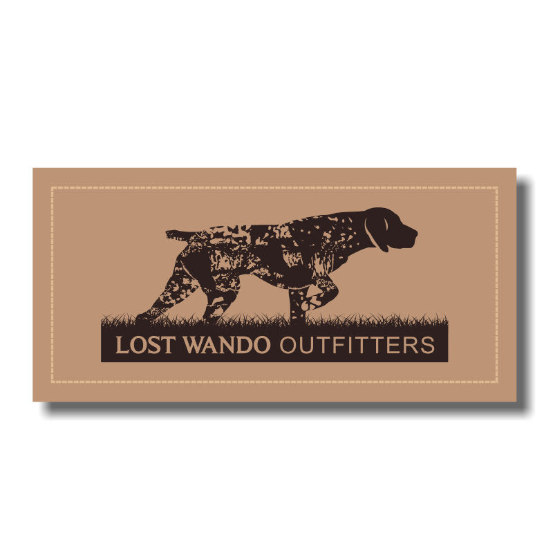 Pointer Leather Patch Hat Charcoal-Black - Lost Wando Outfitters