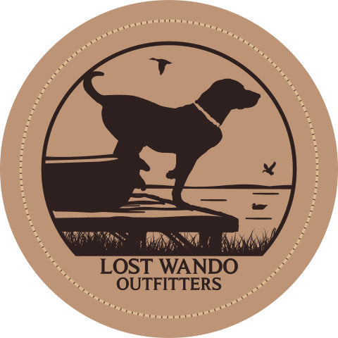 Wando Ready to Go Charcoal-Black Leather Patch Hat Lost Wando Outfitters - Lost Wando Outfitters